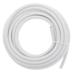 Q-Link coax kabel - prof - klasse A - Ø7 mm² - 10 m - wit - Afbeelding 2