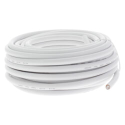 Q-Link coax kabel - prof - klasse A - Ø7 mm² - 10 m - wit - Afbeelding 3