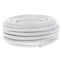 Q-Link coax kabel - prof - klasse A - Ø7 mm² - 10 m - wit - Afbeelding 4