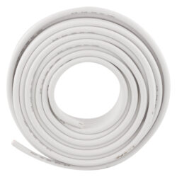 Q-Link coax kabel - prof - klasse A - Ø7 mm² - 20 m - wit - Afbeelding 3