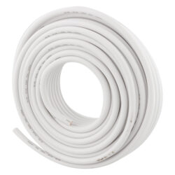 Q-Link coax kabel - prof - klasse A - Ø7 mm² - 20 m - wit - Afbeelding 4