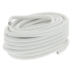 Q-Link coax kabel - prof - klasse A - Ø7 mm² - 50 m - wit