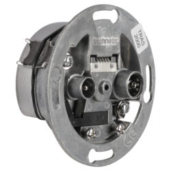 Q-Link coax element - tras-2000b - wit
