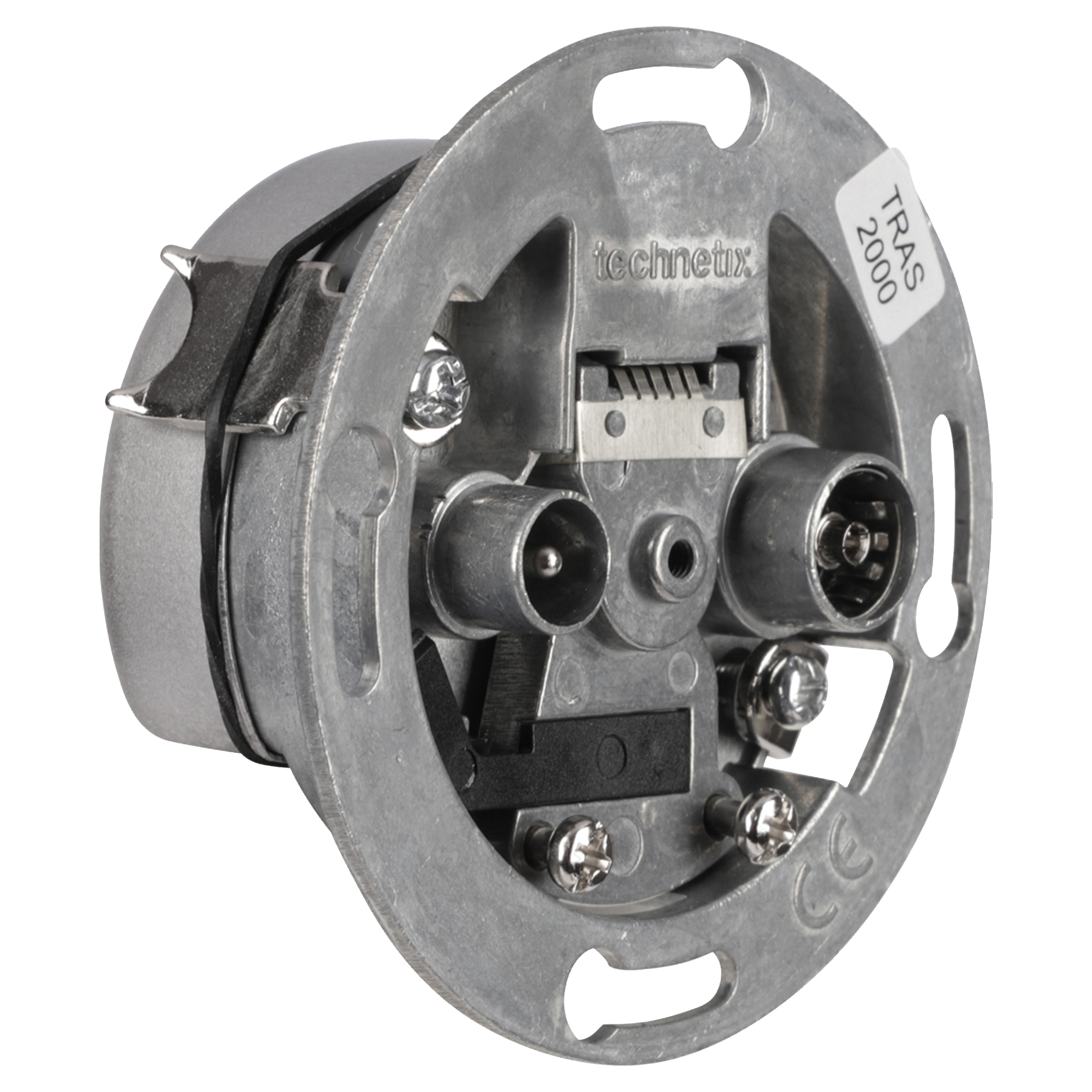 Q-Link coax element - tras-2000b - wit