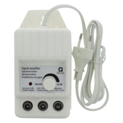 Q-Link signaalversterker - 2 uit regelbaar - wit - Afbeelding 2