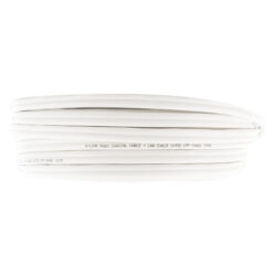 Q-Link coax/UTP kabel duo - RG6/CAT5E - 50 m - wit - Afbeelding 2