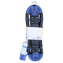 Q-Link stekkerdoos - 4-voudig - outdoor - CM-system - CEE - 3 x 1.5 mm² - 5 m - blauw - Afbeelding 3