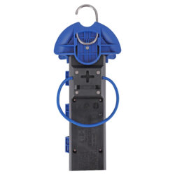 Q-Link stekkerdoos - 4-voudig - outdoor - CM-system - CEE - 3 x 1.5 mm² - 5 m - blauw - Afbeelding 4