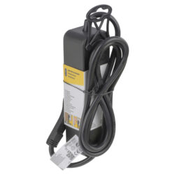 Q-Link stekkerdoos - 3-voudig - met schakelaar - plat - 3 x 1.5 mm² - 1.5 m - PVC - zwart - Afbeelding 4