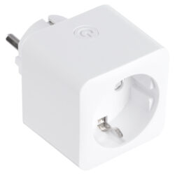Q-Link adapterstekker - randaarde - WIFI meter - 16A - wit