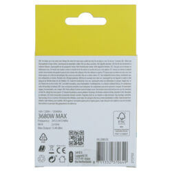 Q-Link adapterstekker - randaarde - WIFI meter - 16A - wit - Afbeelding 4