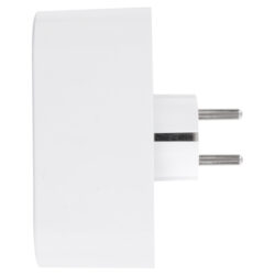Q-Link verdeelstekker - 2-voudig - randaarde - WIFI meter - 16A - wit - Afbeelding 2
