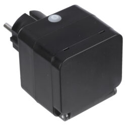 Q-Link adapterstekker - randaarde - WIFI meter - 16A - zwart