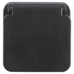 Q-Link adapterstekker - randaarde - WIFI meter - 16A - zwart - Afbeelding 2
