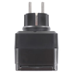 Q-Link adapterstekker - randaarde - WIFI meter - 16A - zwart - Afbeelding 3