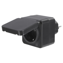 Q-Link adapterstekker - randaarde - WIFI meter - 16A - zwart - Afbeelding 4