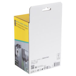 Q-Link contactdoos - opbouw - randaarde - WIFI - IP66 - 16A - grijs/zwart - Afbeelding 4
