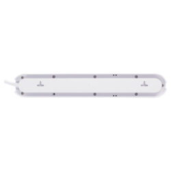 Q-Link stekkerdoos - 3-voudig - randaarde - WIFI meter - 3 x 1.5 mm² - 1.5 m - wit - Afbeelding 4