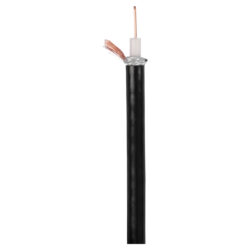 Q-Link COAX kabel - RG59 - satelliet - 20 m - zwart