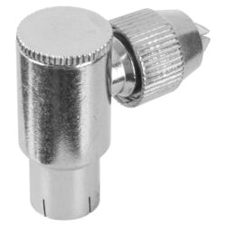 Q-Link COAX stekker - haaks - female - metaal - Afbeelding 3