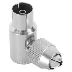 Q-Link COAX stekker - haaks - female - metaal - Afbeelding 4