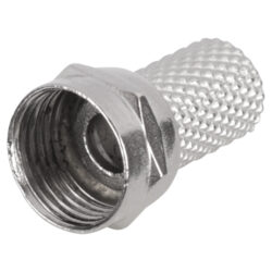 Q-Link COAX f-wartel - 6.0 mm