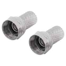 COAX F-Wartel - 6.0 mm - waterdicht