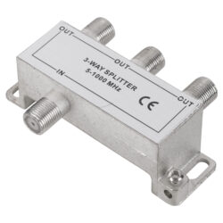 COAX F-Splitter - 3-weg