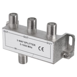COAX F-Splitter - 3-weg - Afbeelding 2