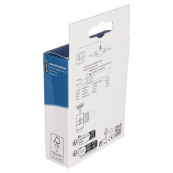 Q-Link COAX splitter - tv/2 stekker - female/female - haaks - Afbeelding 4