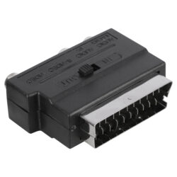Q-Link scart adapter - met schakelaar - scart/3RCS/SVHS - Afbeelding 3