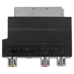 Q-Link scart adapter - met schakelaar - scart/3RCS/SVHS - Afbeelding 4