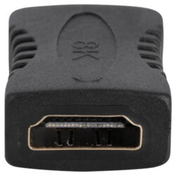 Q-Link HDMI koppelstuk - gold plated - recht - female/female - Afbeelding 3