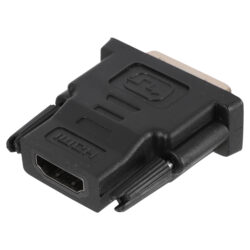 Q-Link HDMI/DVI adapter - DVI - 19p - male/hdmi - female - Afbeelding 2