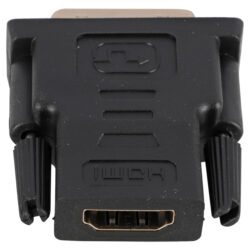 Q-Link HDMI/DVI adapter - DVI - 19p - male/hdmi - female - Afbeelding 3