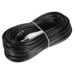 Q-Link tulp kabel - 2 RCA/2 RCA - male-male - rood/wit - 10 m - Afbeelding 2