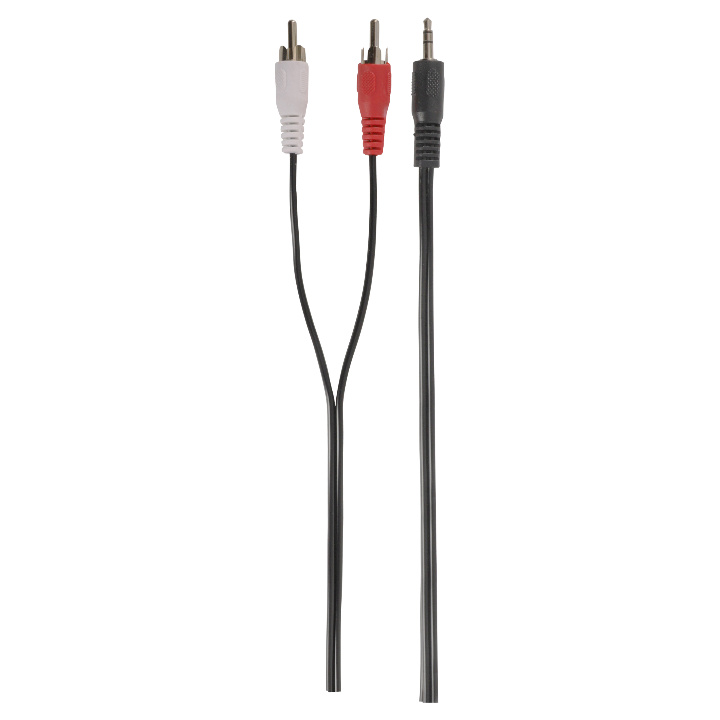 Q-Link tulp kabel - 1ste/2 RCA - male-male - rood/wit - 5 m