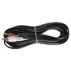 Q-Link tulp kabel - 1ste/2 RCA - male-male - rood/wit - 5 m - Afbeelding 3
