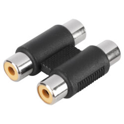 Q-Link tulp verbinder - 2 x RCA-2 x RCA - female