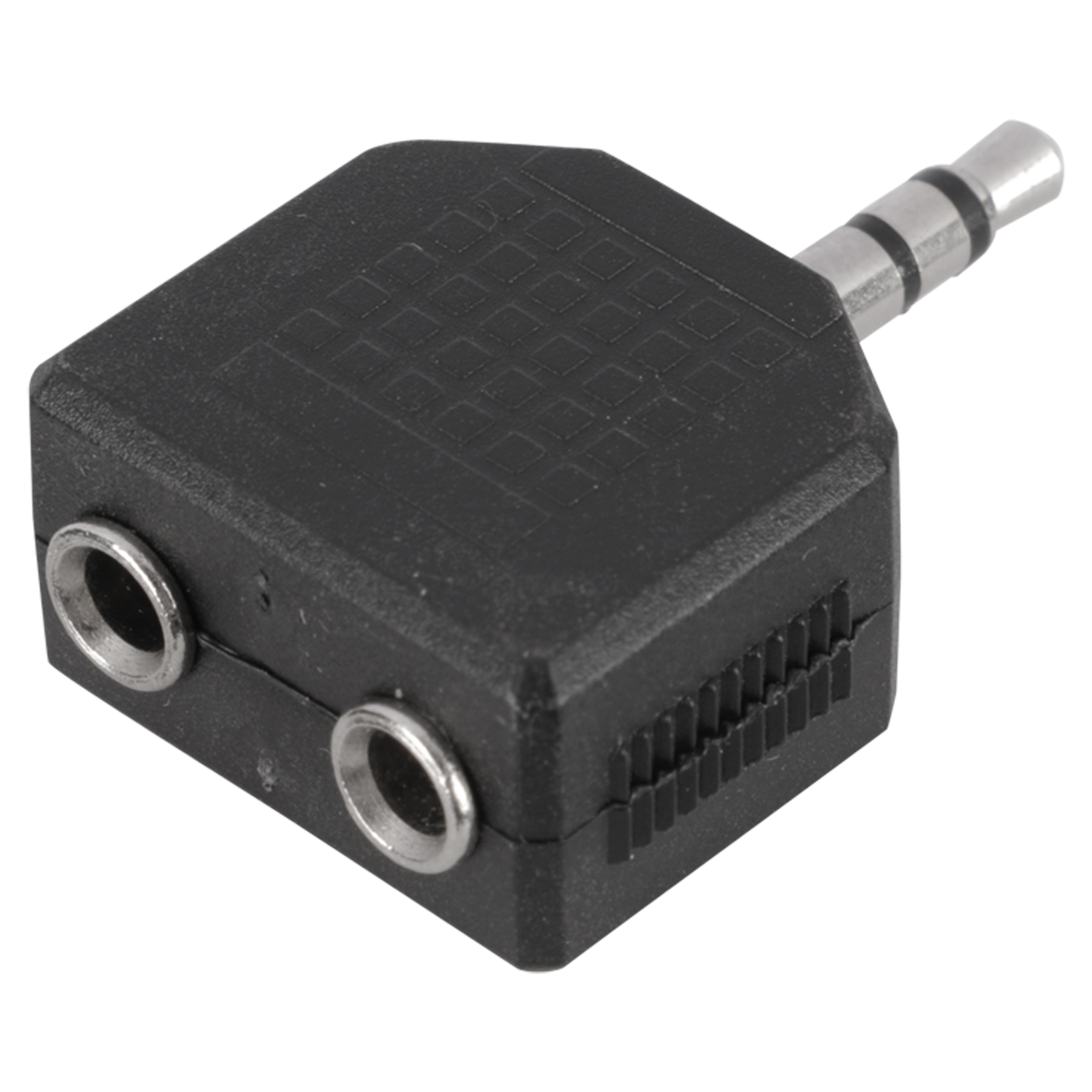 Q-Link stereo splitter - 3.5 mm - 1 x male/2 x female