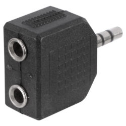 Q-Link stereo splitter - 3.5 mm - 1 x male/2 x female - Afbeelding 3