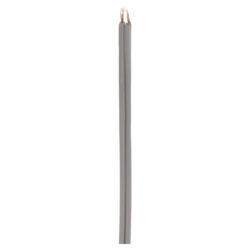 Q-Link luidsprekersnoer - 2 x 0.25 mm - grijs - 25 m