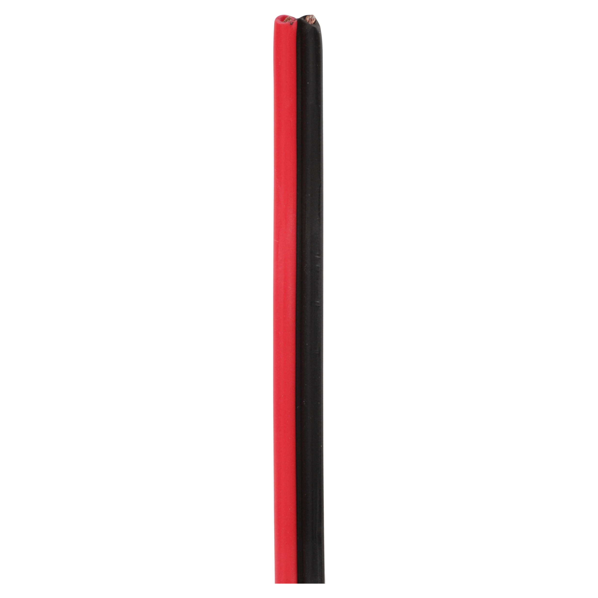 Q-Link luidsprekersnoer - 2 x 0.75 mm - rood/zwart - 25 m