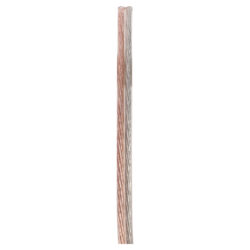 Q-Link luidsprekersnoer - 2 x 1.5 mm - transparant - 10 m