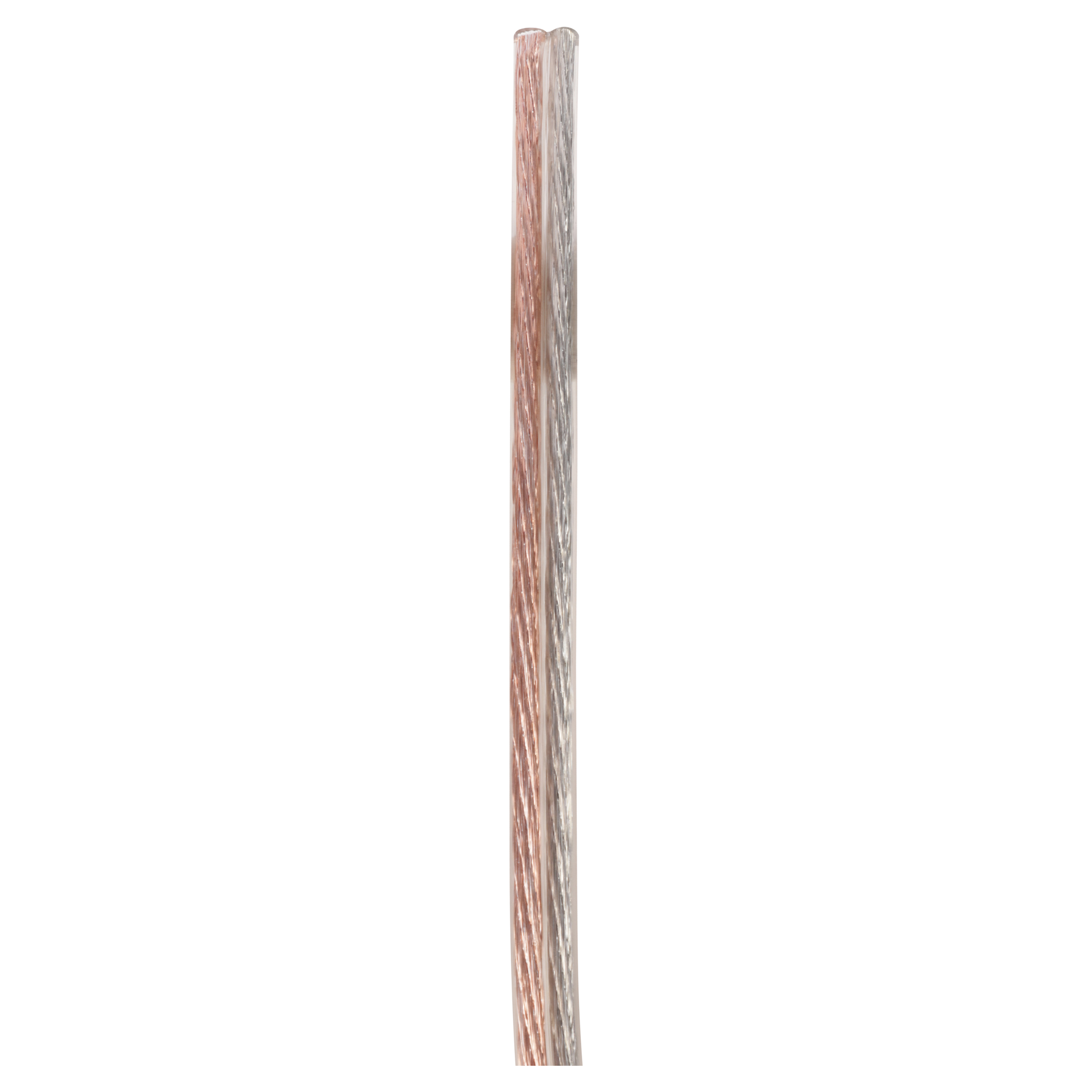 Q-Link luidsprekersnoer - 2 x 1.5 mm - transparant - 50 m