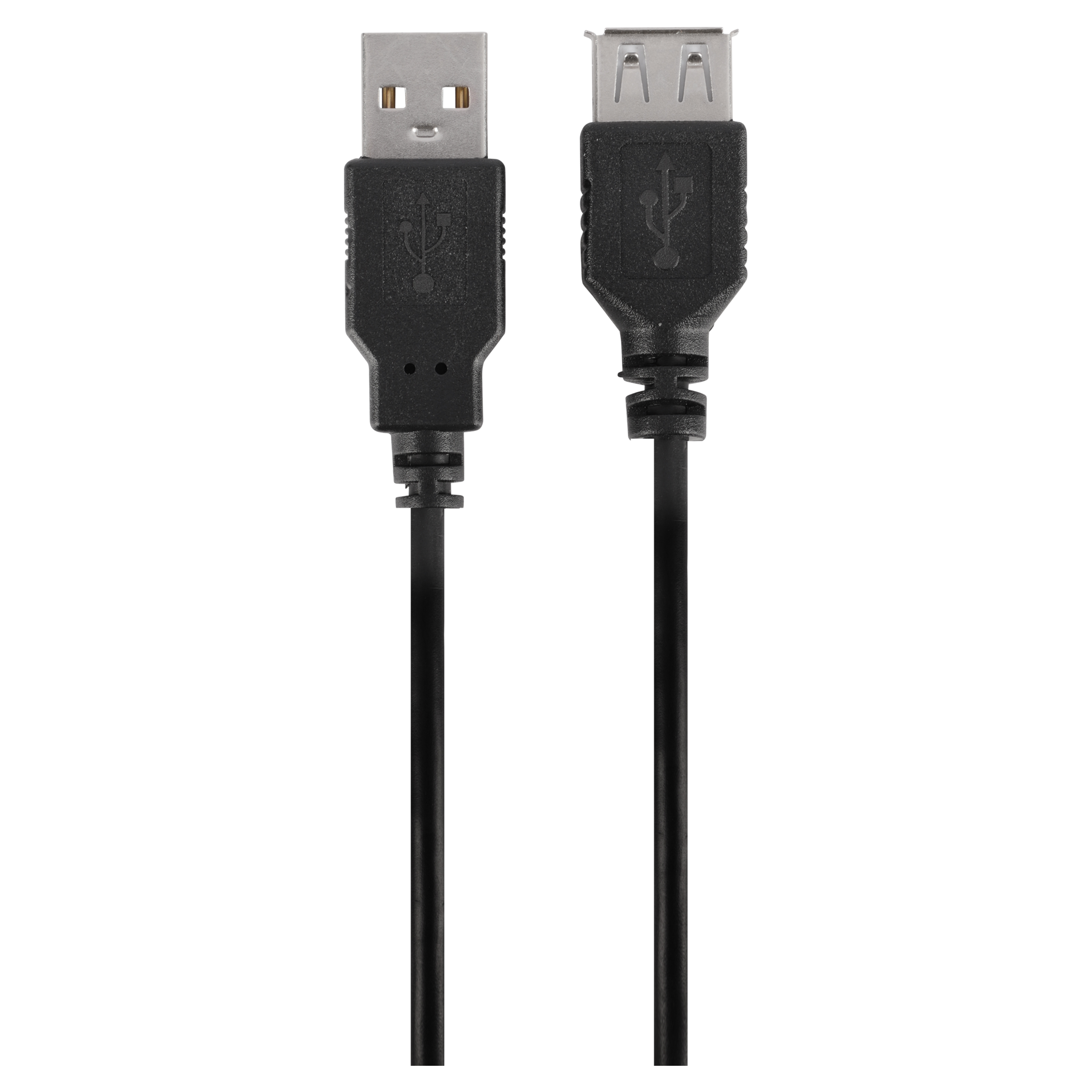 Q-Link USB kabel - 2.0 - verleng snoer - USB-A male/female - 5 m