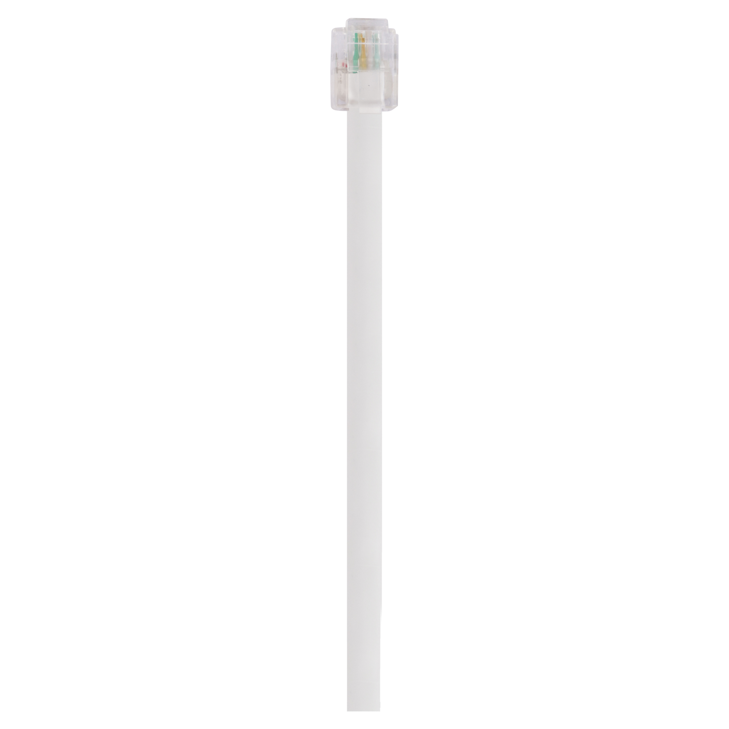 Q-Link telefoon aansluitsnoer - KPN/2 RJ11 plug - wit - 2 m