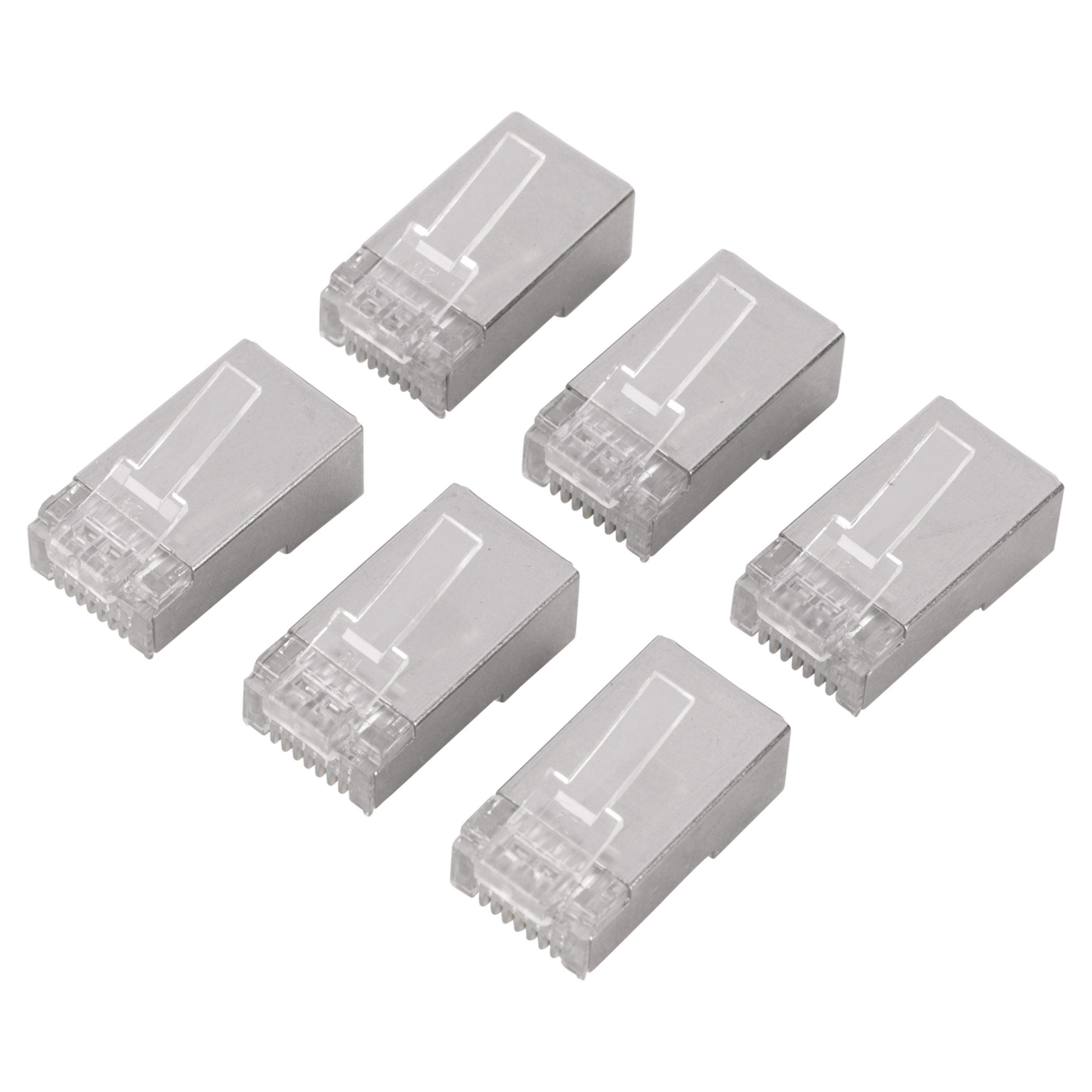 Q-Link FTP connector - RJ45 - CAT6 - afgeschermd - KPN