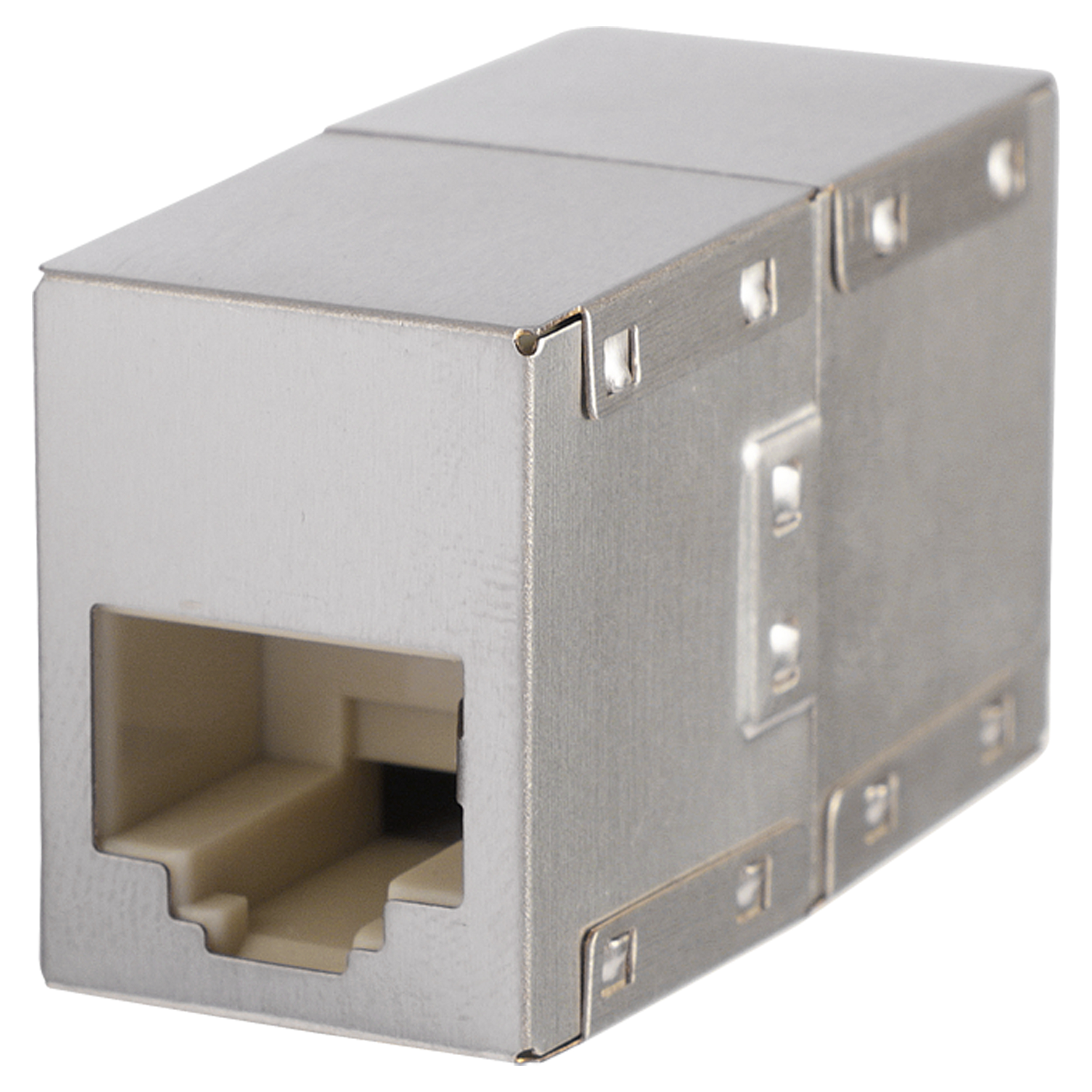 Q-Link FTP koppelstuk - RJ45 - CAT6 - afgeschi - KPN