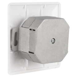 Q-Link FTP contactdoos - inbouw - 2-voudig - RJ45 - CAT6 - KPN - wit - Afbeelding 2